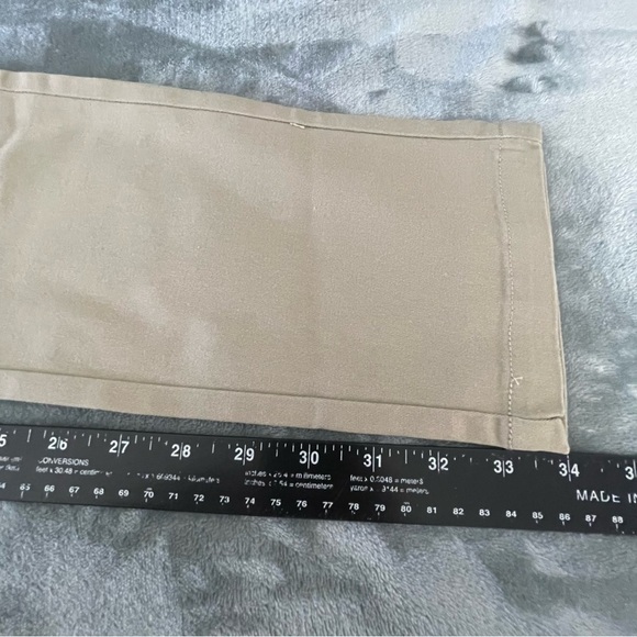 NWT Spoon Jeans Khaki Stretch Skinny Pants Women's Juniors Size 13 - Picture 9 of 10